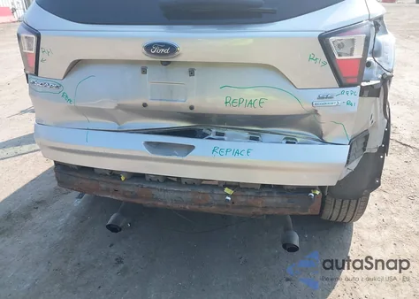 2017 Ford Escape Se from USA, damaged, VIN 1FMCU0GD7HUB63190